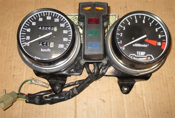 Honda cx 500 Custom instrumenter