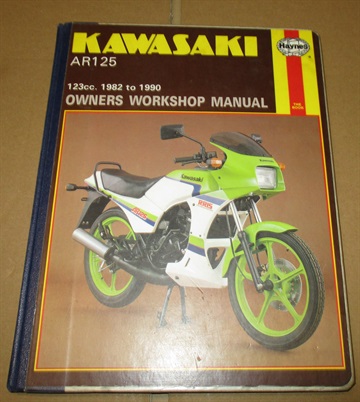Kawasaki AR 125 manual