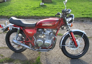 Honda cb 550 