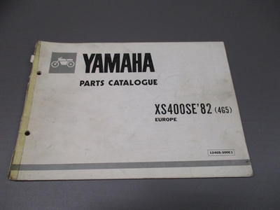 Yamaha XS 400  82 Part list