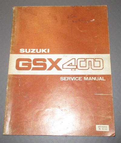 Suzuki GSX 400