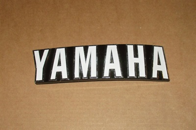 Yamaha TX 750 tank emblem nyt