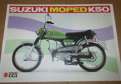 Suzuki K 50 Brochure kopi