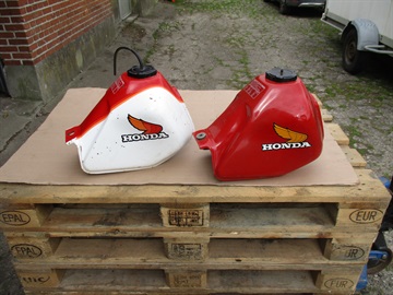 Honda offroad tank brugt