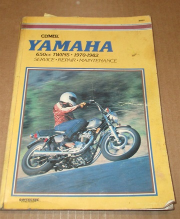 Yamaha XS 650 Clymer