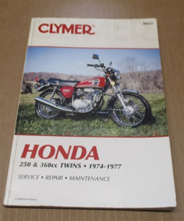 Honda cb 250 &360 Clymer bog