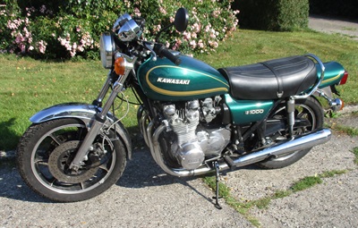 Kawasaki Z 1000