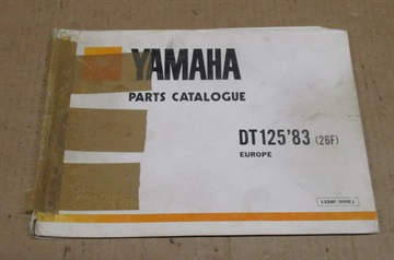 Yamaha DT 125 part list