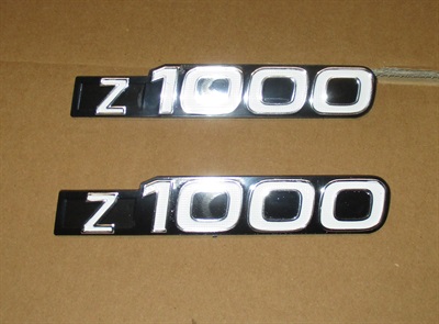 Kawasaki Z 1000 emblemer ny