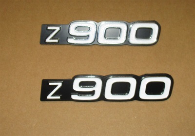 Kawasaki Z 900 emblemer ny