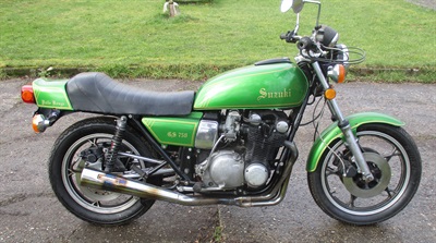 Suzuki Gs 750