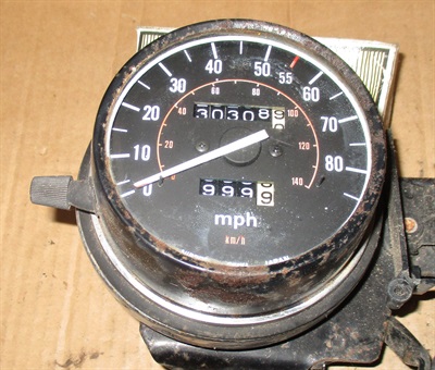 honda cx 500 custom spedometer