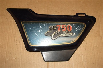 Honda cb 750 custom sideskjold m emblem