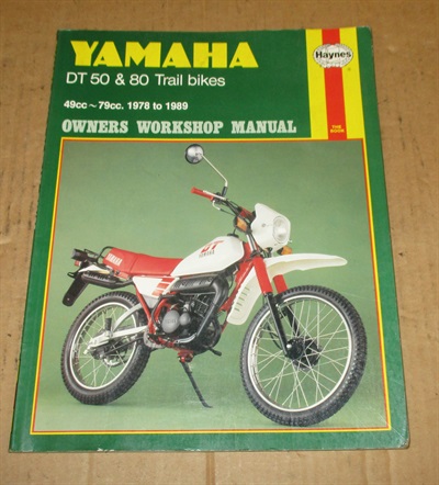 Yamaha DT 50 & 80 manual
