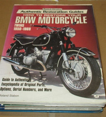 BMV motorcycle bog