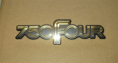 Honda cb 750 F1-F2 emblem nyt