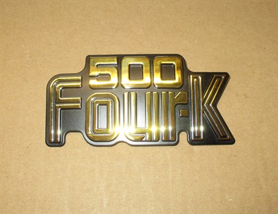 Honda cb 500 K3 emblem nyt