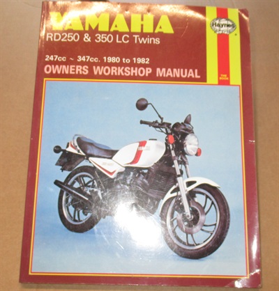 Yamaha Rd 250/350 Lc haynes manual