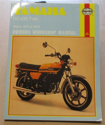 yamaha RD 400 haynes manual