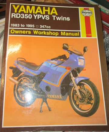 Yamaha RD 350 YPVS haynes