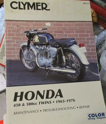 Honda CB 450 & 500 Twins 1965-76