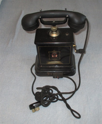 Telefon gammel