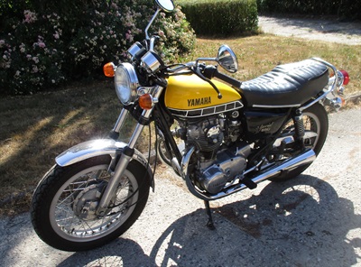 Yamaha XS 650 