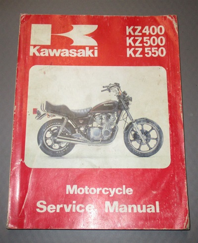 Kawasaki KZ 400/500/550