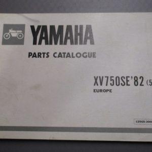 Yamaha xv 750 part list