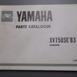 Yamaha xv 750 part list