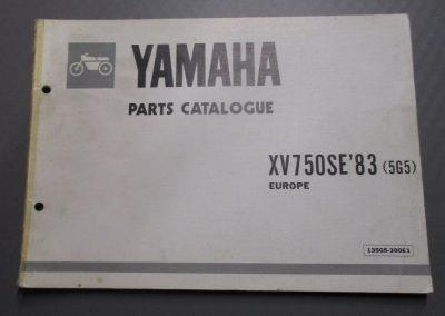 Yamaha xv 750 part list