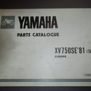 Yamaha xv 750 part list