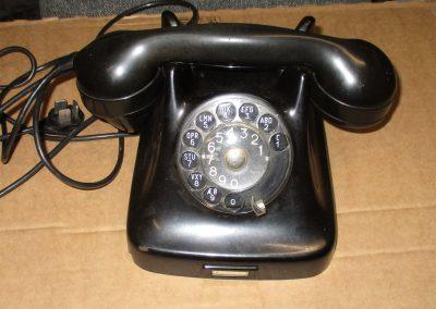Telefon m drejeskive