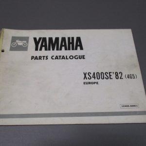 Yamaha XS 400 82 Part list