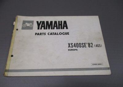 Yamaha XS 400  82 Part list