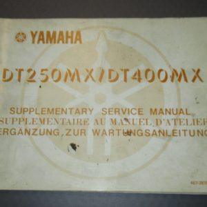 Yamaha DT 250/DT 400
