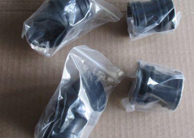 Kawasaki Z 650 luftfiltergummi sæt