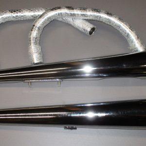 Honda cb 400 N udstødning