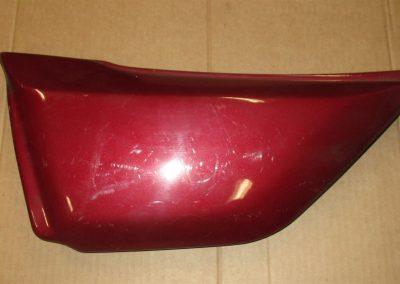 Kawasaki Z 750 skjold