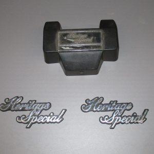 Yamaha XS 650 emblemer