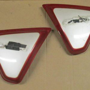 Honda cb 650 custom sideskjolde