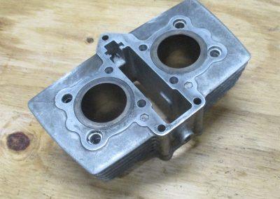 Suzuki GT 125 cylinder