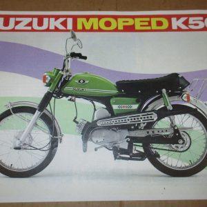 Suzuki K 50 Brochure kopi