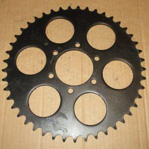 Yamaha XT 250 tandhjul nyt