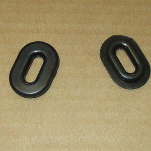 Honda gummi sideskjold ny sæt, 2 stk