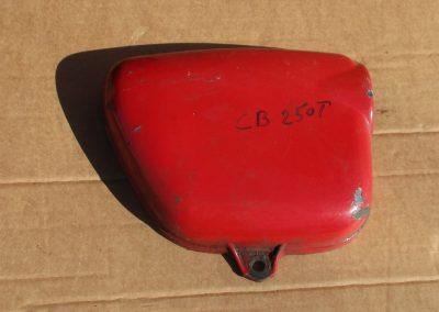 CB 250 T sideskjold