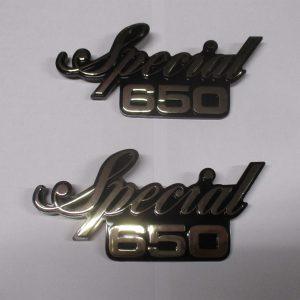Yamaha XS 650 emblemer NY