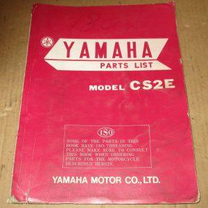 Yamaha CS2E 180 cc part list