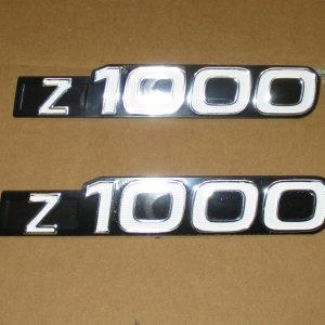 Kawasaki Z 1000 emblemer ny