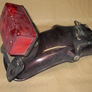 Honda cx 500 custom bagskærm m lygte